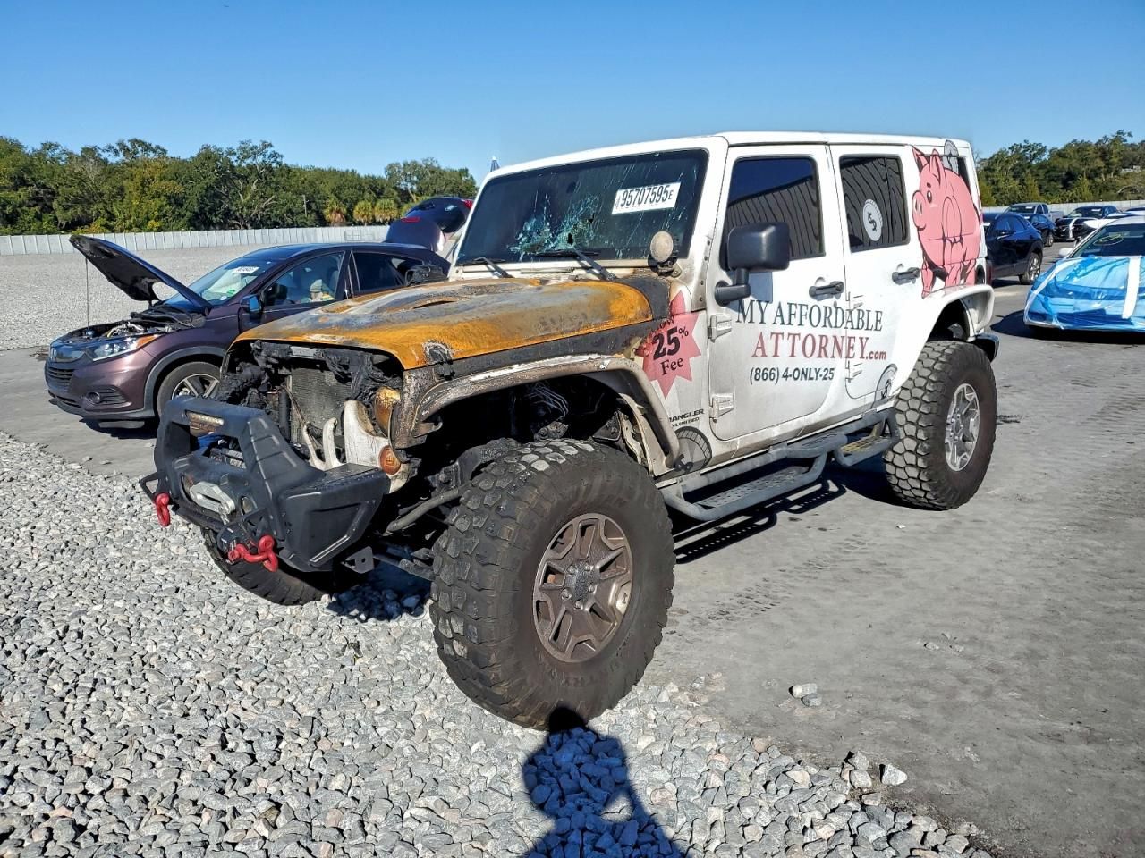 2013 Jeep Wrangler Unlimited Rubicon