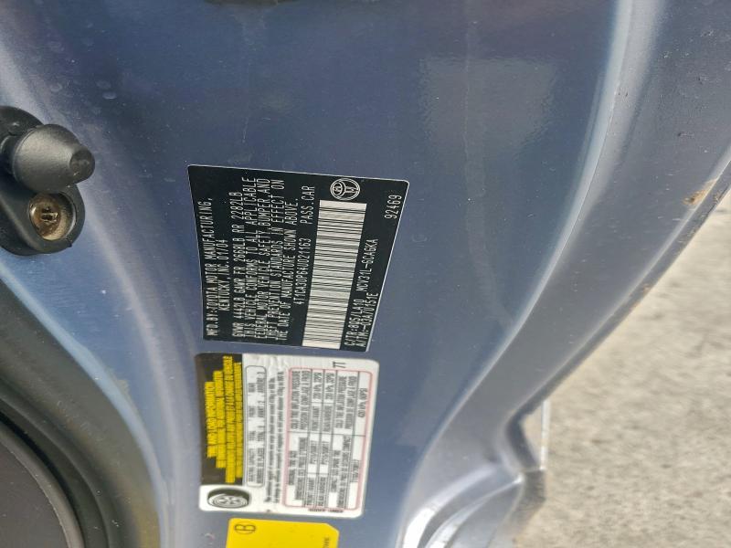 2004 Toyota Camry Solara se