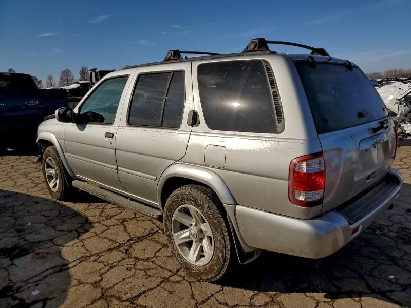 2002 Nissan Pathfinder le