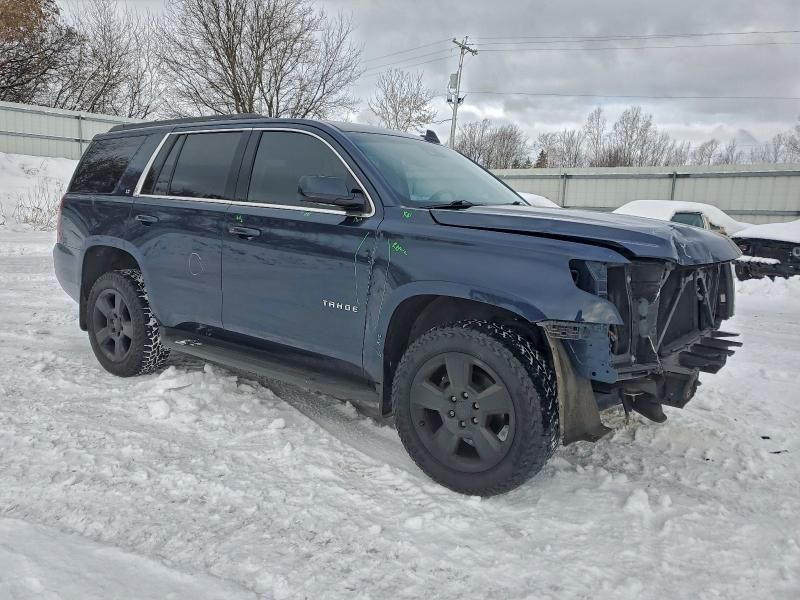 2017 Chevrolet Tahoe K1500 lt