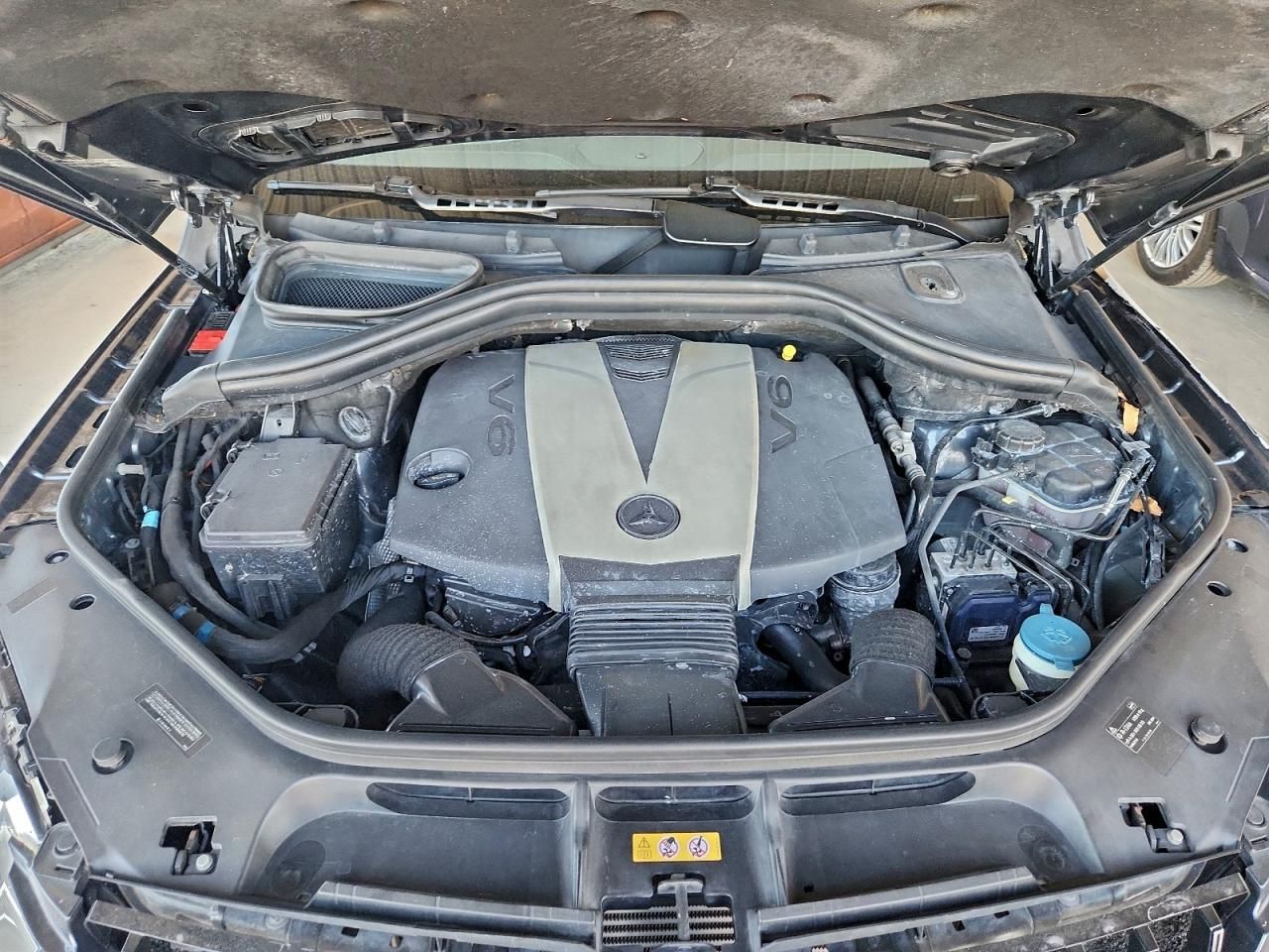 2012 Mercedes-Benz Ml 350 Bluetec