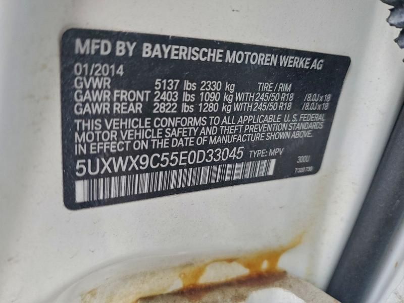 2014 BMW X3 Xdrive28i