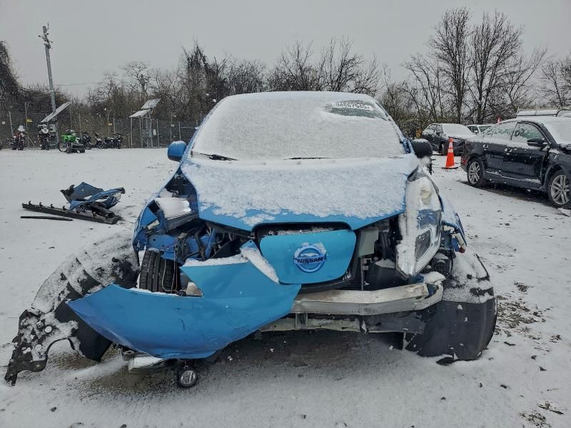 2012 Nissan Leaf sv