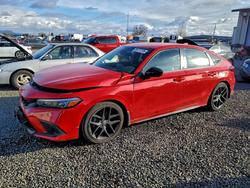Salvage cars for sale from Copart Eugene, OR: 2023 Honda Civic Sport