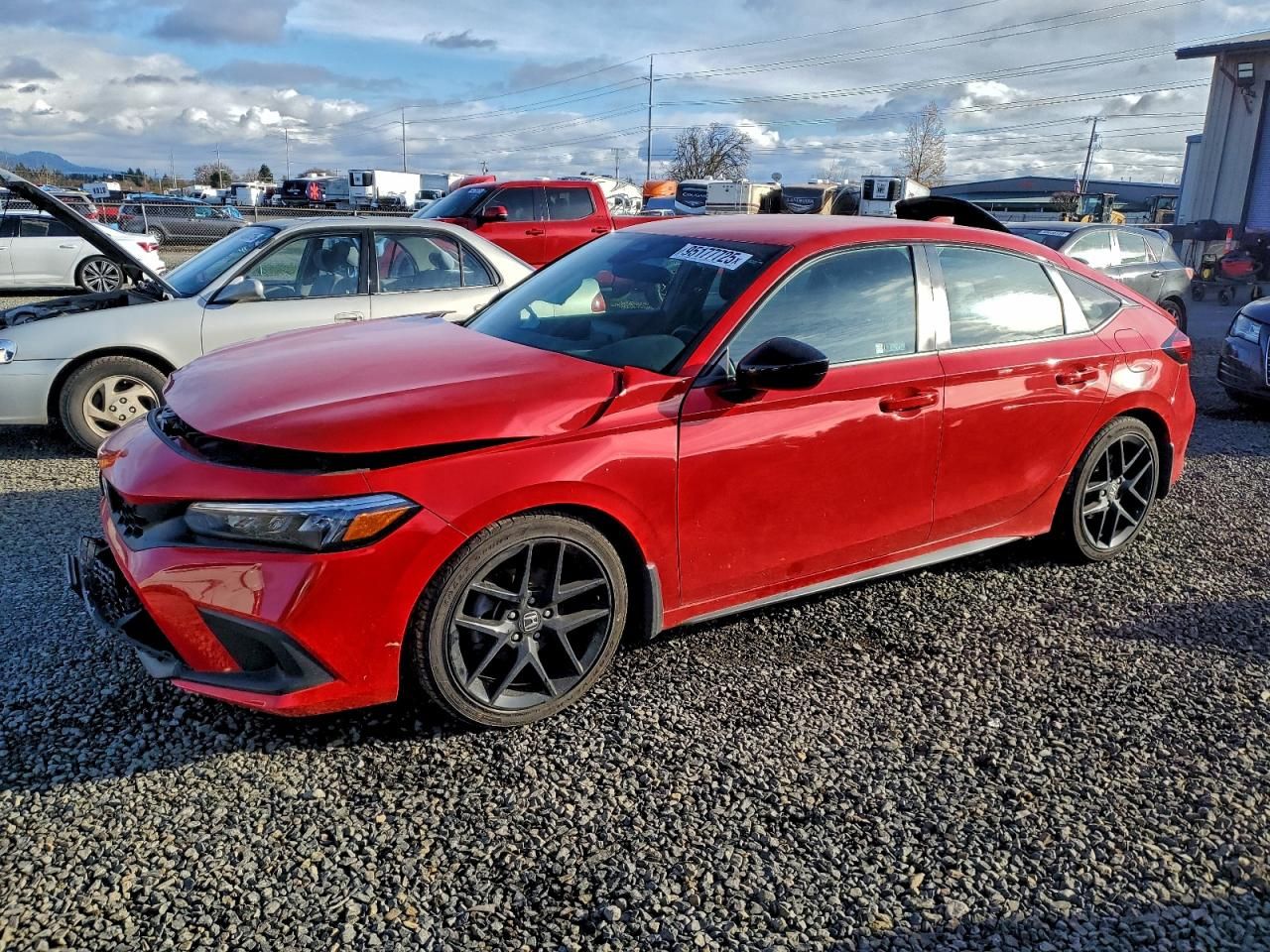 2023 Honda Civic Sport