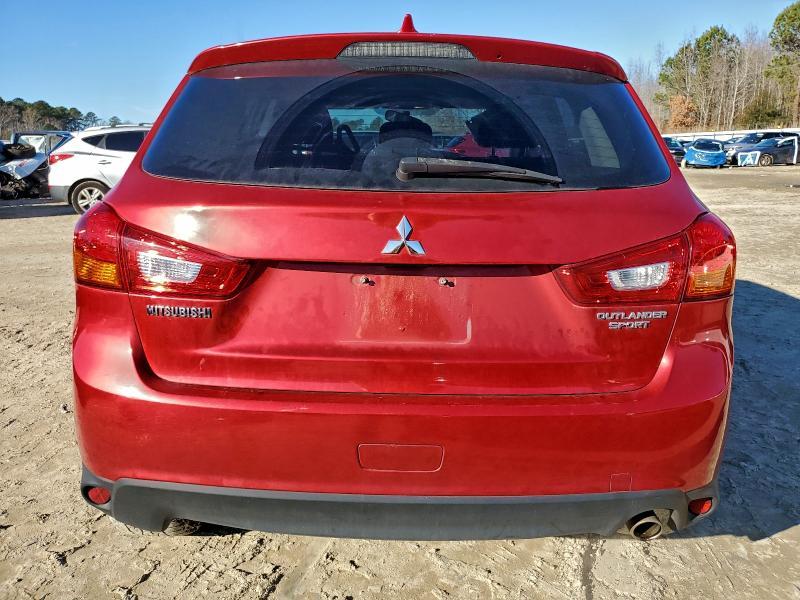 2017 Mitsubishi Outlander Sport es