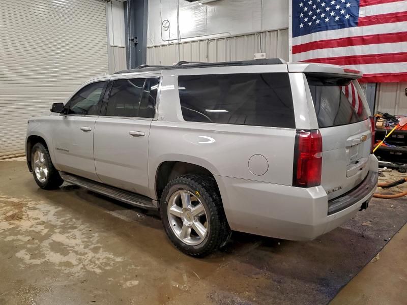 2015 Chevrolet Suburban K1500 lt