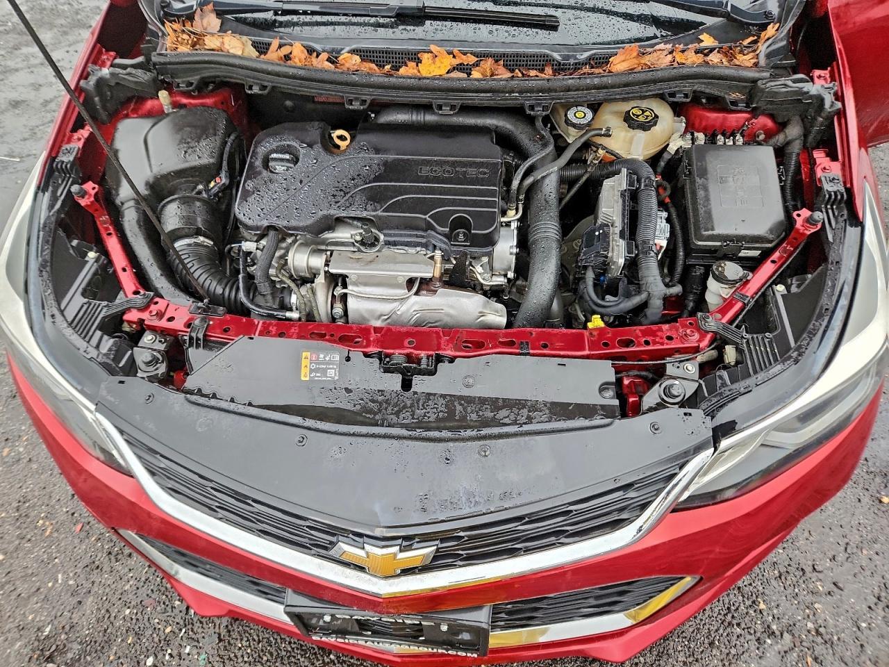 2018 Chevrolet Cruze lt