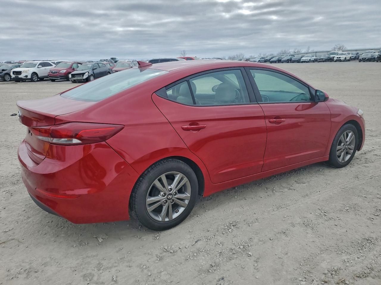 2017 Hyundai Elantra se