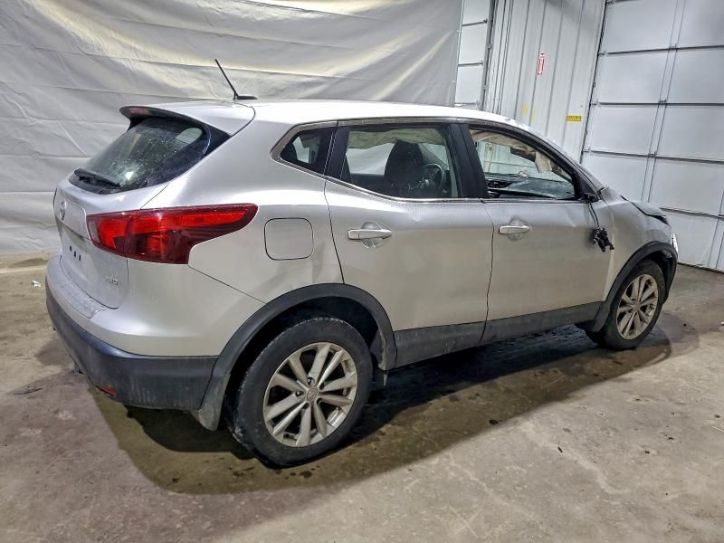 2017 Nissan Rogue Sport s