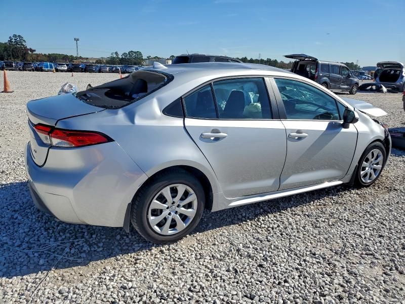 2025 Toyota Corolla le