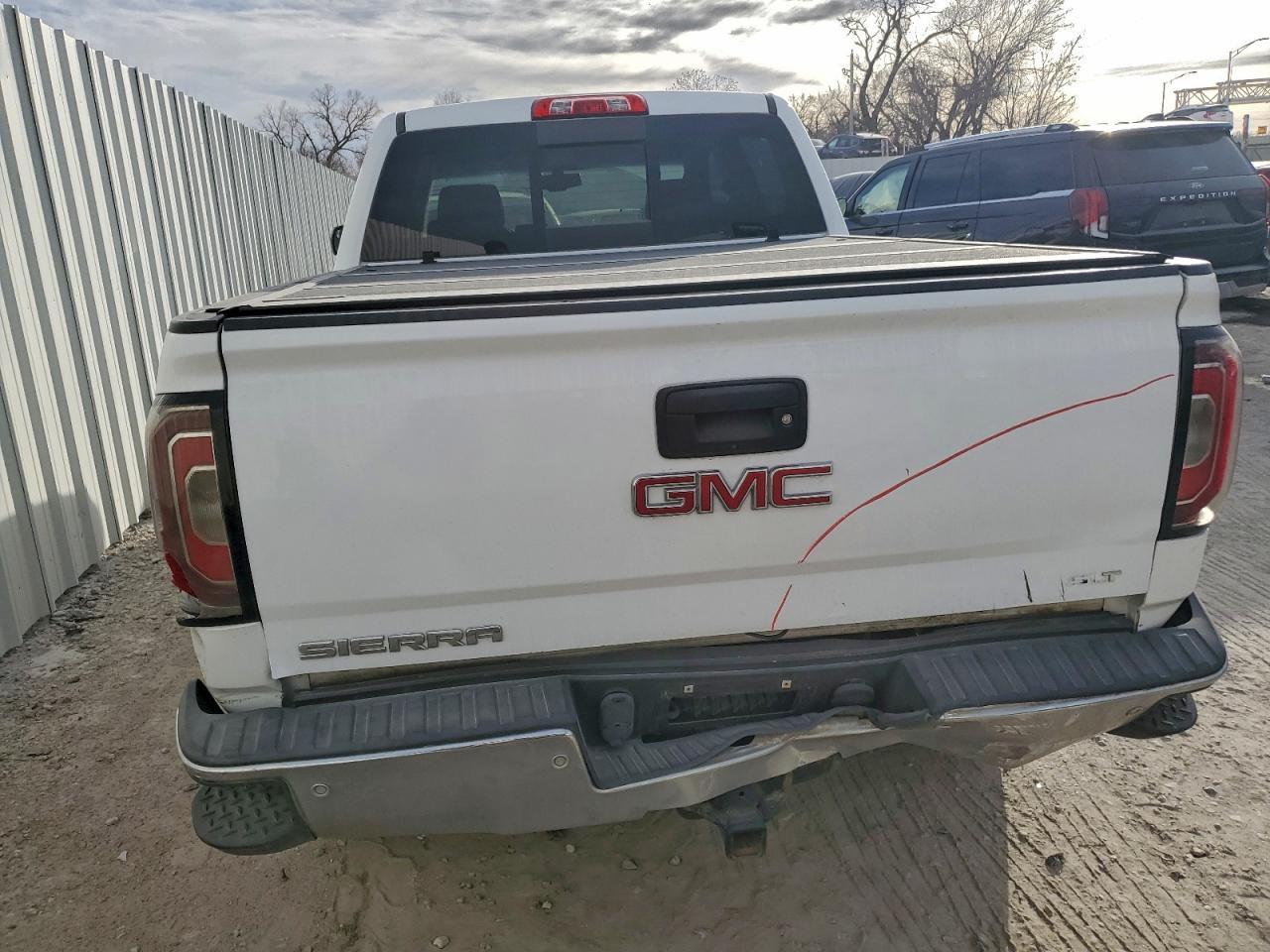 2016 GMC Sierra K1500 SLT