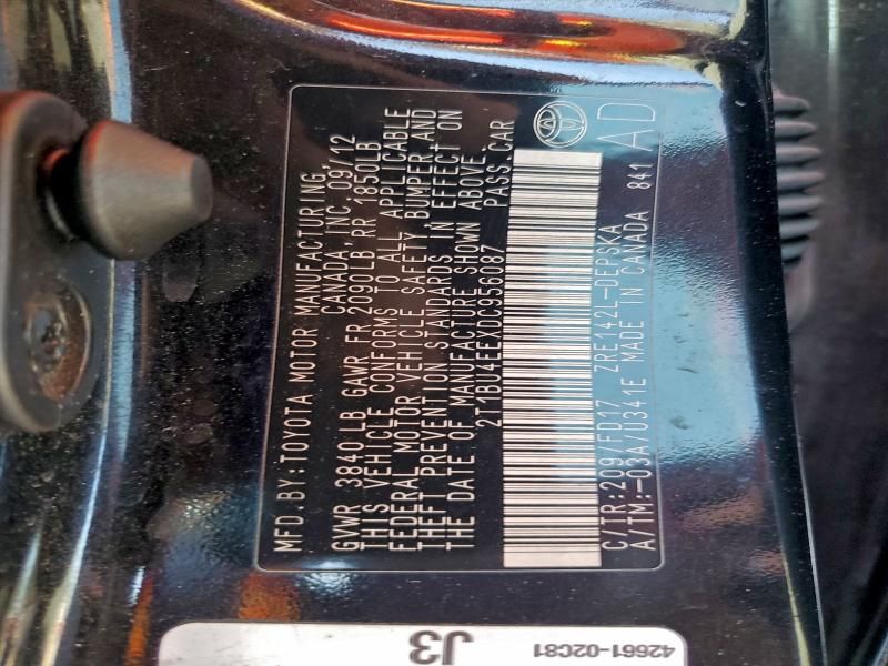 2013 Toyota Corolla Base