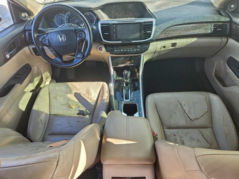 2017 Honda Accord exl