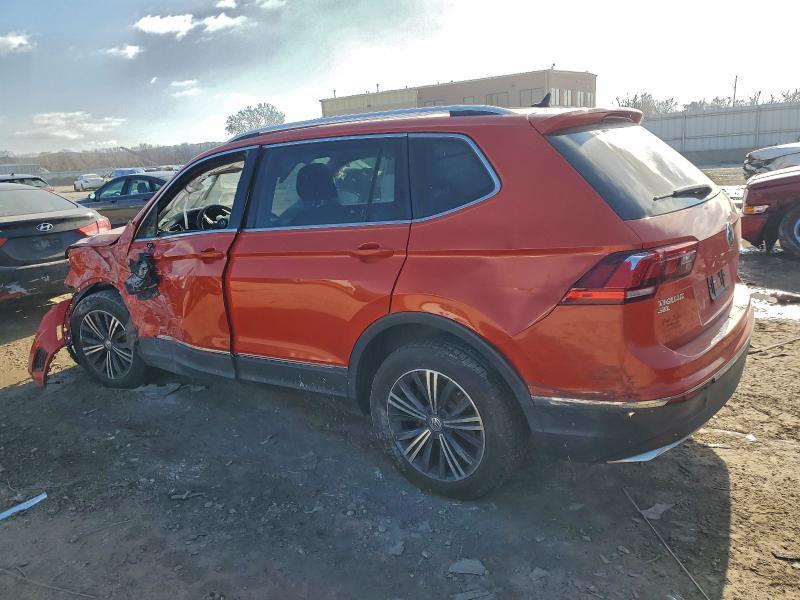 2018 Volkswagen Tiguan