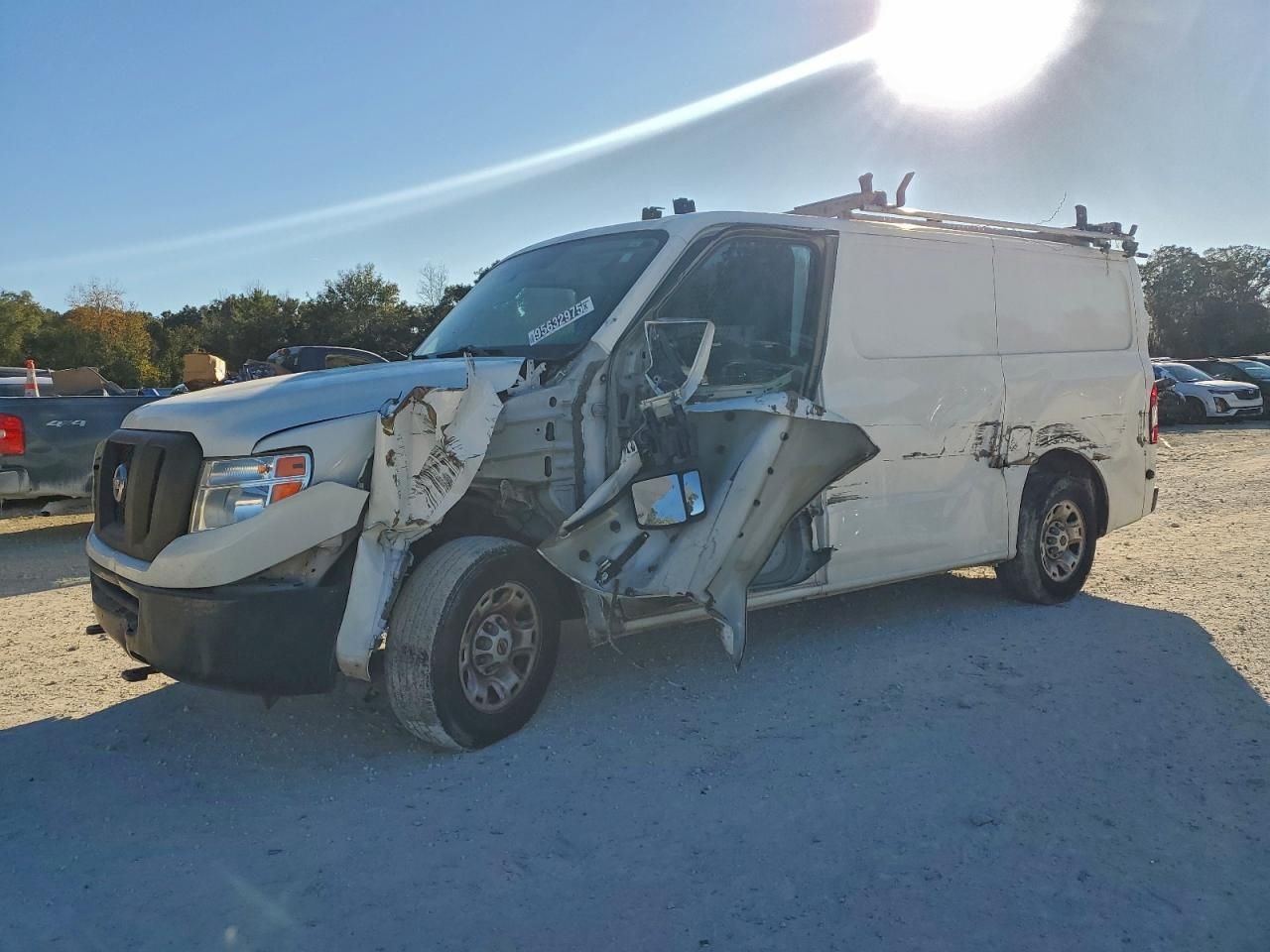 2018 Nissan NV 2500 Delivery Van