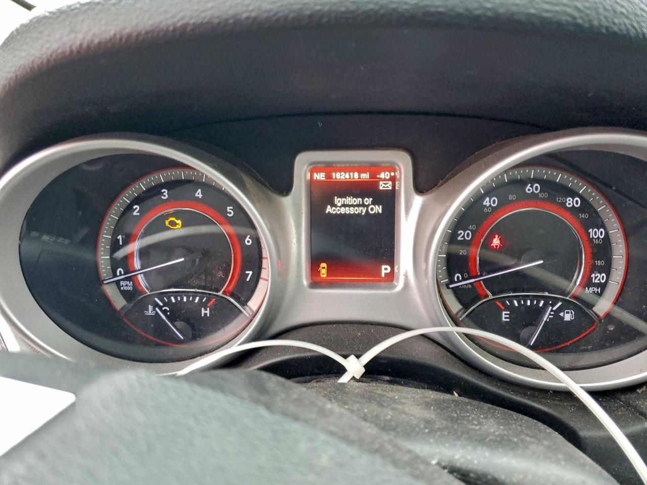 2017 Dodge Journey Crossroad