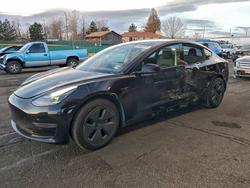 Tesla Model 3 salvage cars for sale: 2021 Tesla Model 3