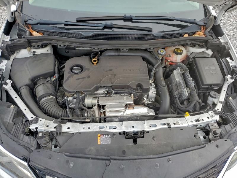 2018 Chevrolet Cruze lt