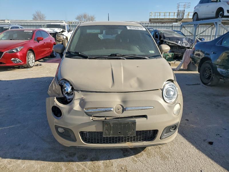 2012 Fiat 500 Sport