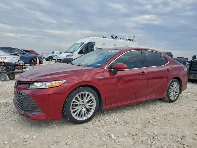 2018 Toyota Camry Hybrid