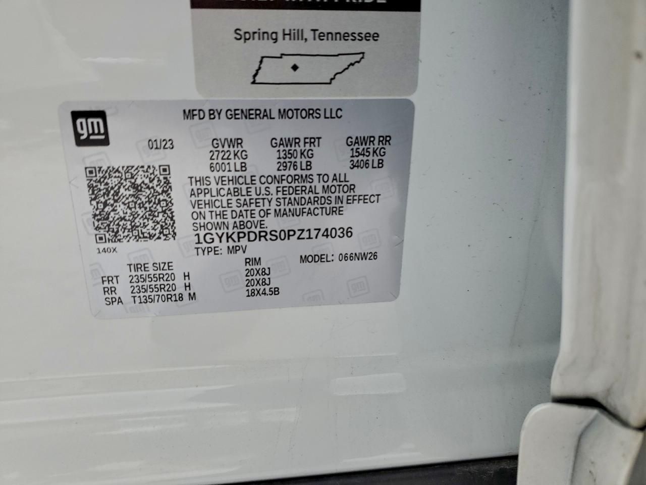 2023 Cadillac XT6 Premium Luxury