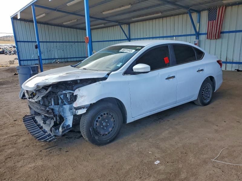 2018 Nissan Sentra s