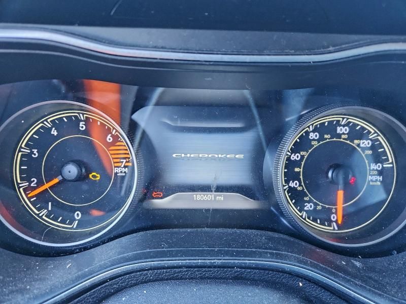 2019 Jeep Cherokee Limited