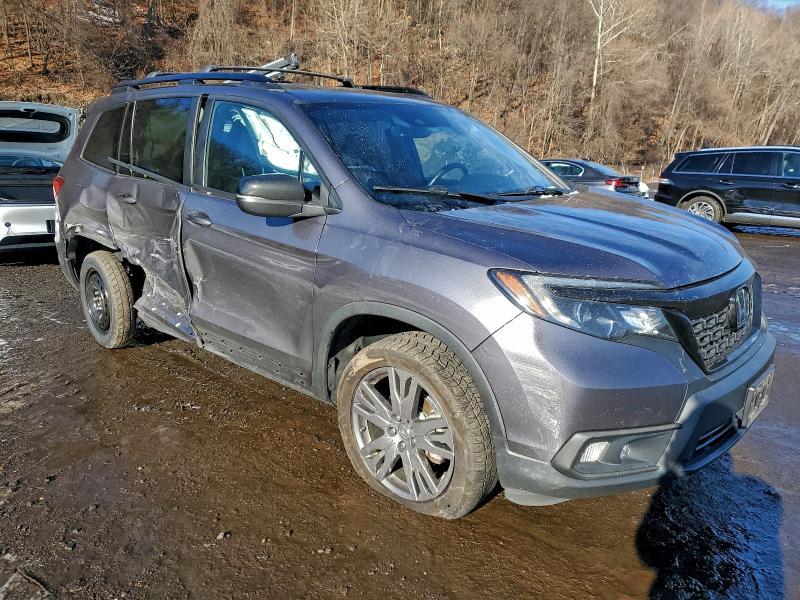 2021 Honda Passport exl