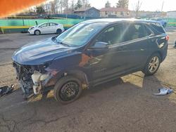 Salvage cars for sale from Copart Denver, CO: 2018 Chevrolet Equinox lt