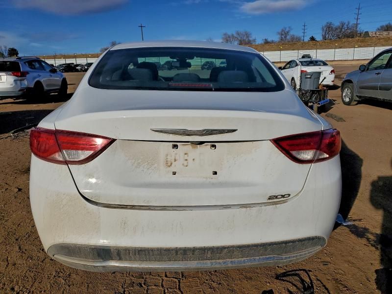 2016 Chrysler 200 Limited