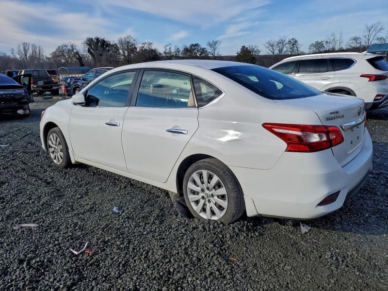 2016 Nissan Sentra s