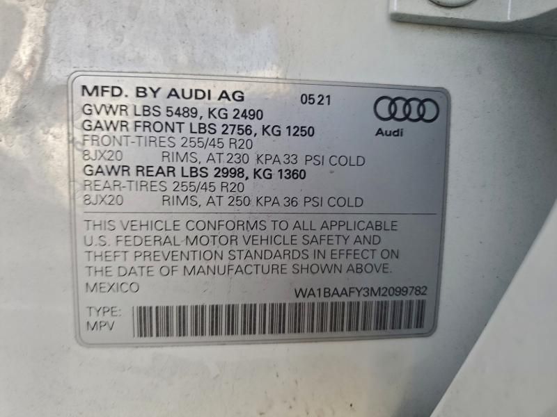 2021 Audi Q5 Premium Plus