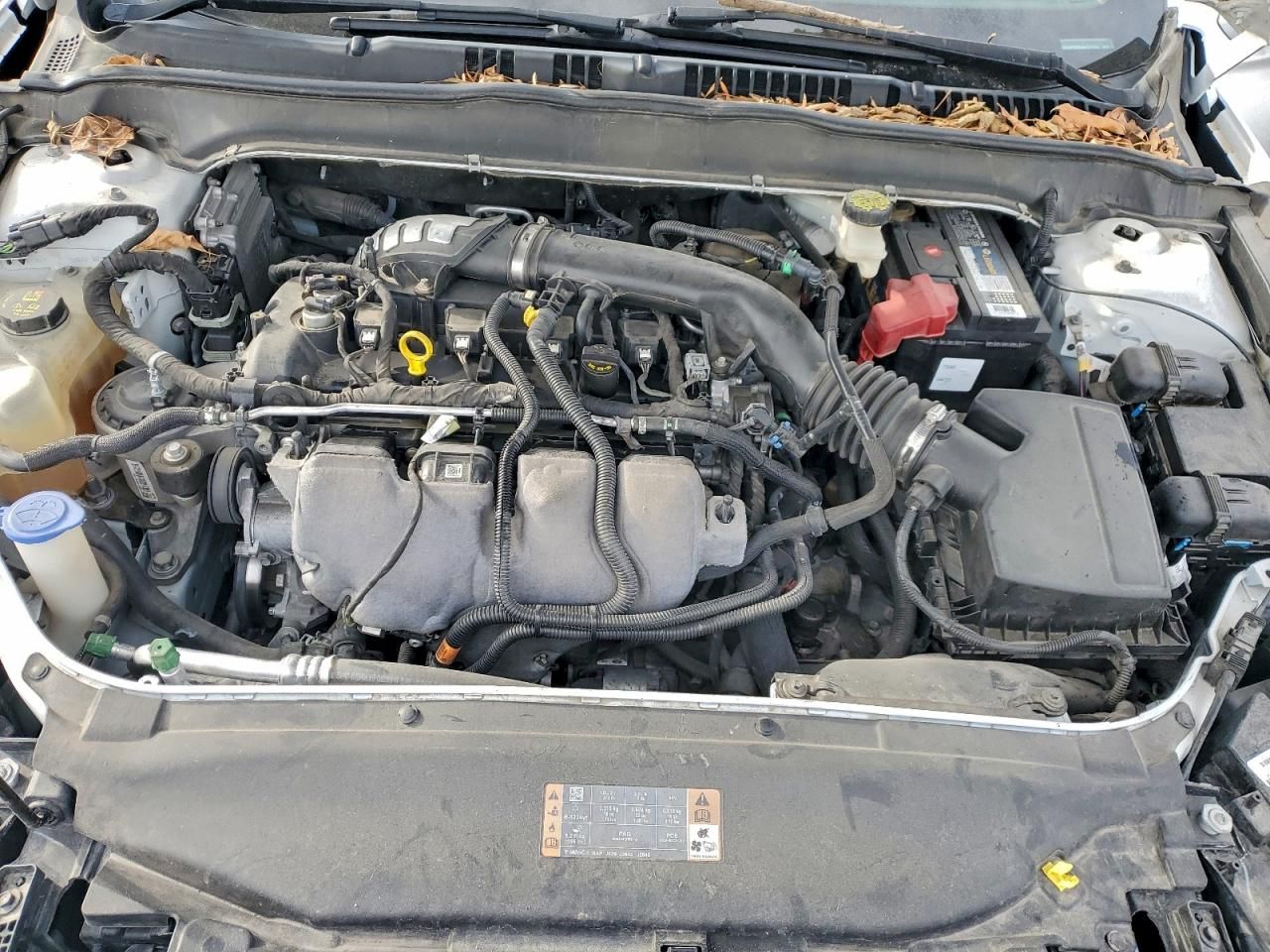 2018 Ford Fusion Titanium/platinum