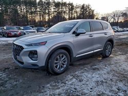 Hyundai salvage cars for sale: 2019 Hyundai Santa fe se