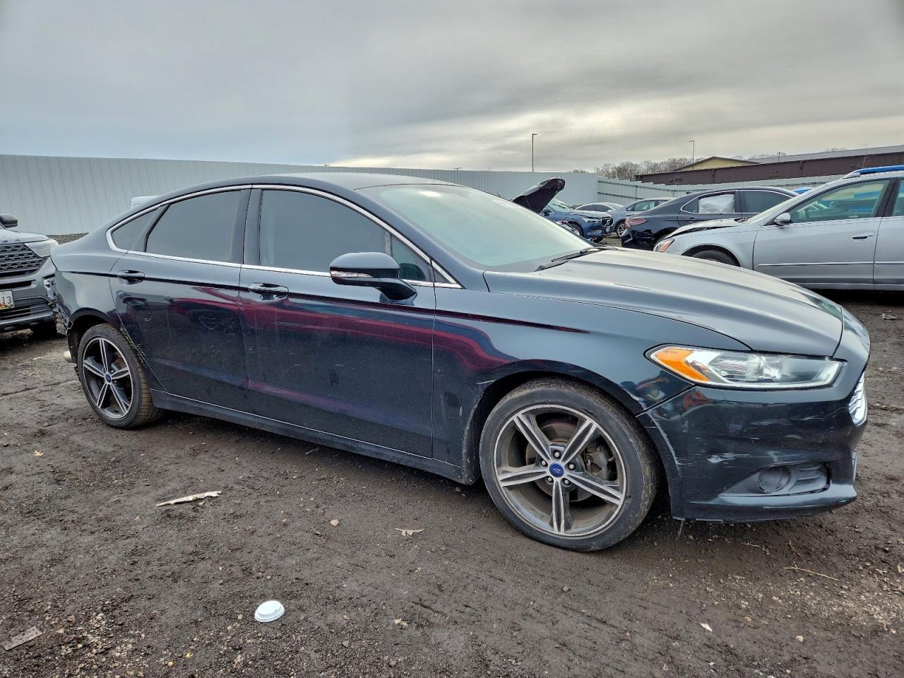 2014 Ford Fusion se