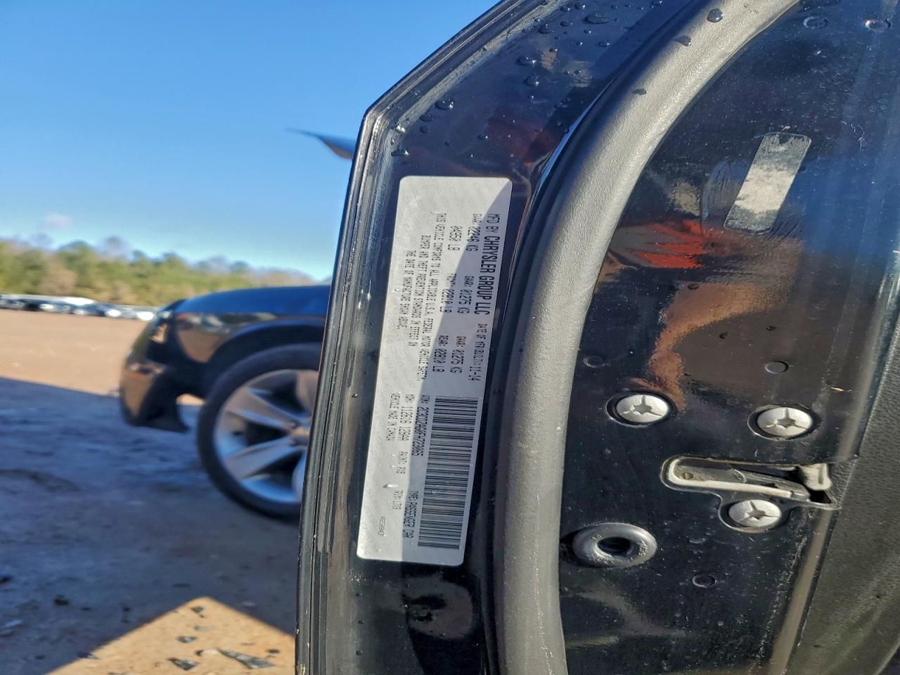 2015 Dodge Challenger sxt