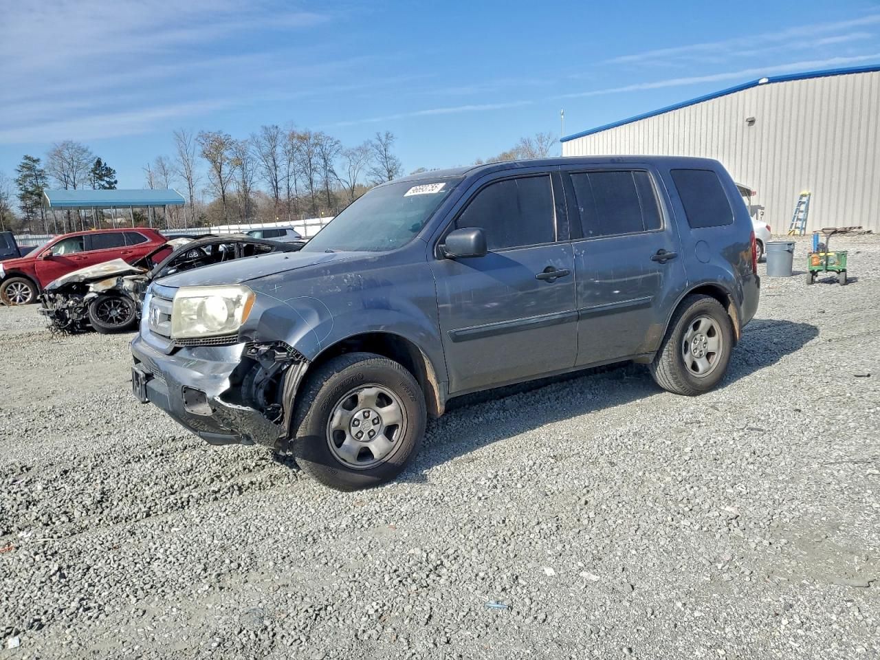 2011 Honda Pilot lx