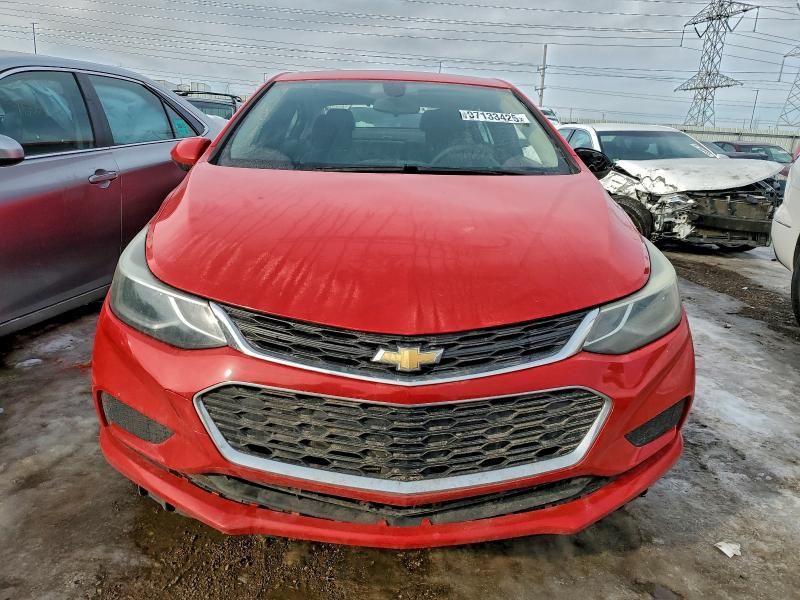 2018 Chevrolet Cruze lt