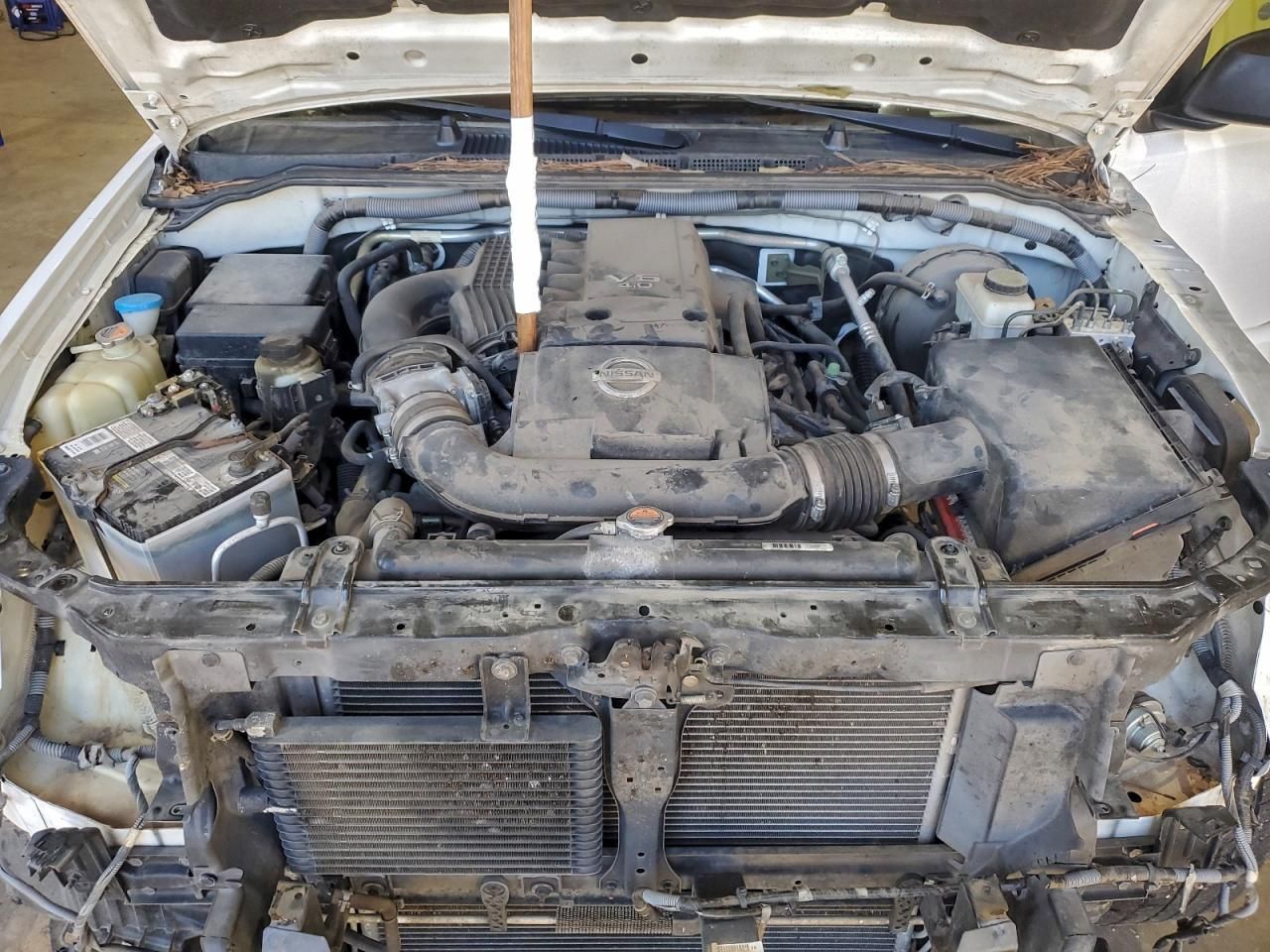 2012 Nissan Frontier s