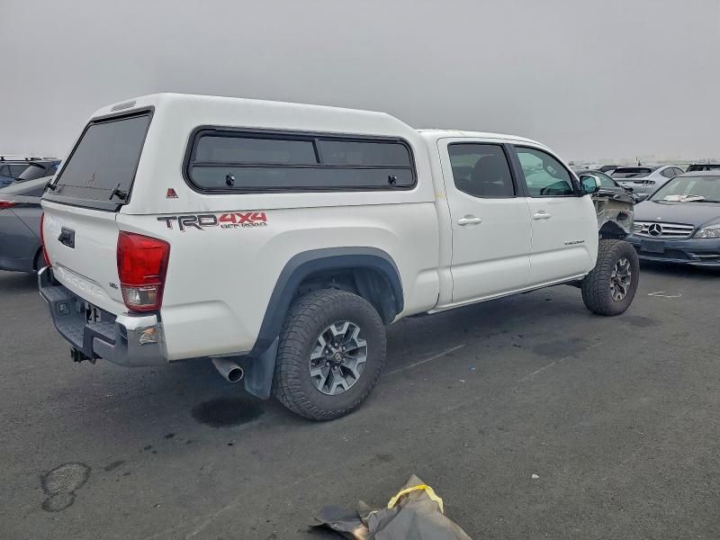 2017 Toyota Tacoma Double cab