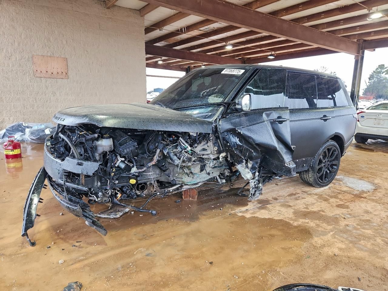 2015 Land Rover Range Rover Supercharged