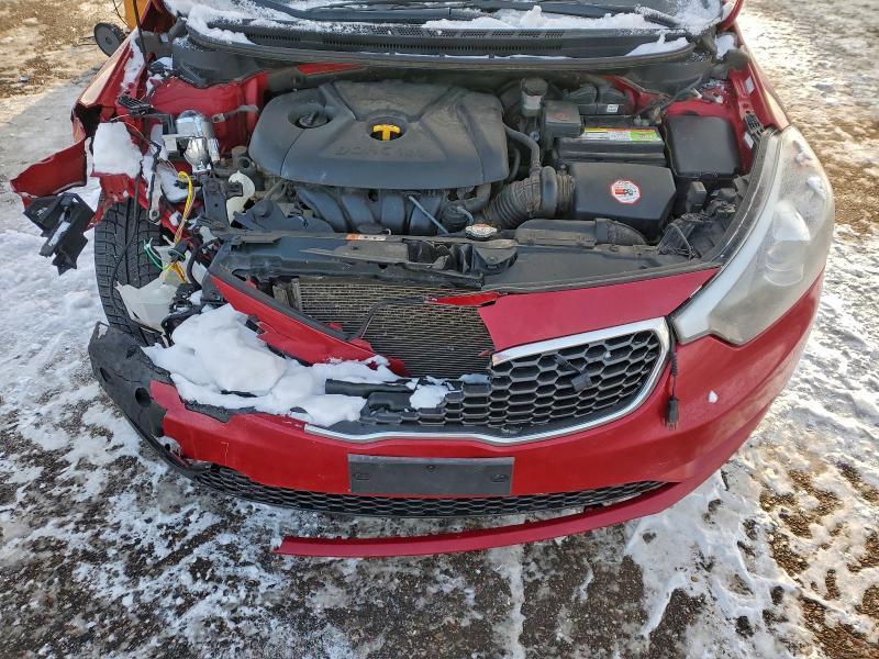 2016 KIA Forte lx