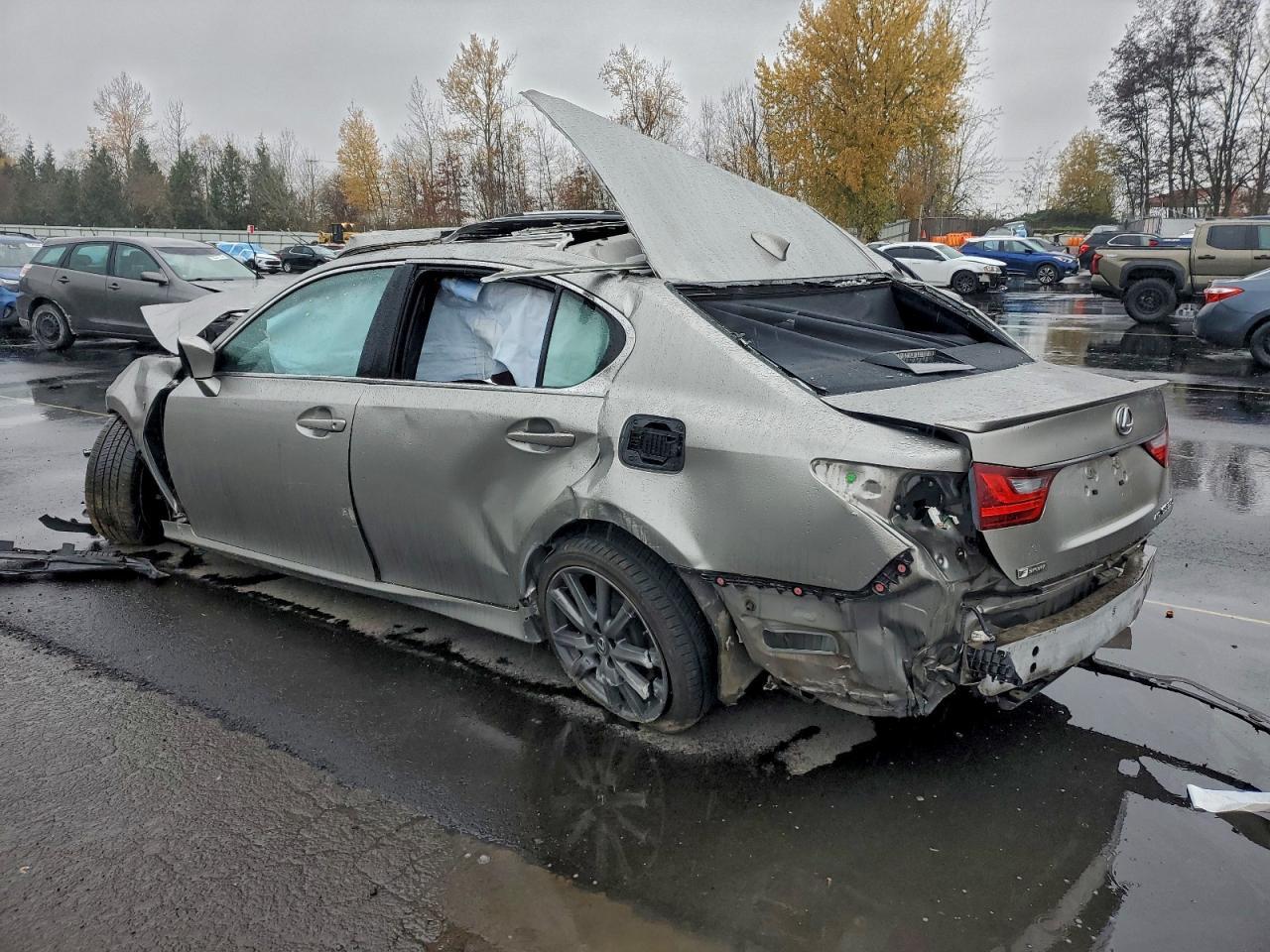 2015 Lexus Gs 350