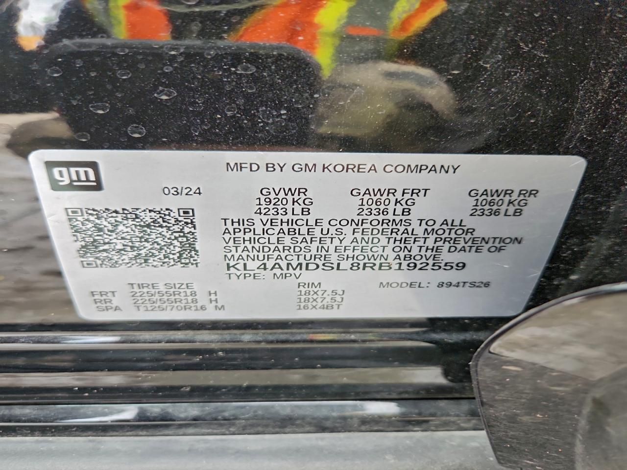 2024 Buick Encore gx Sport Touring