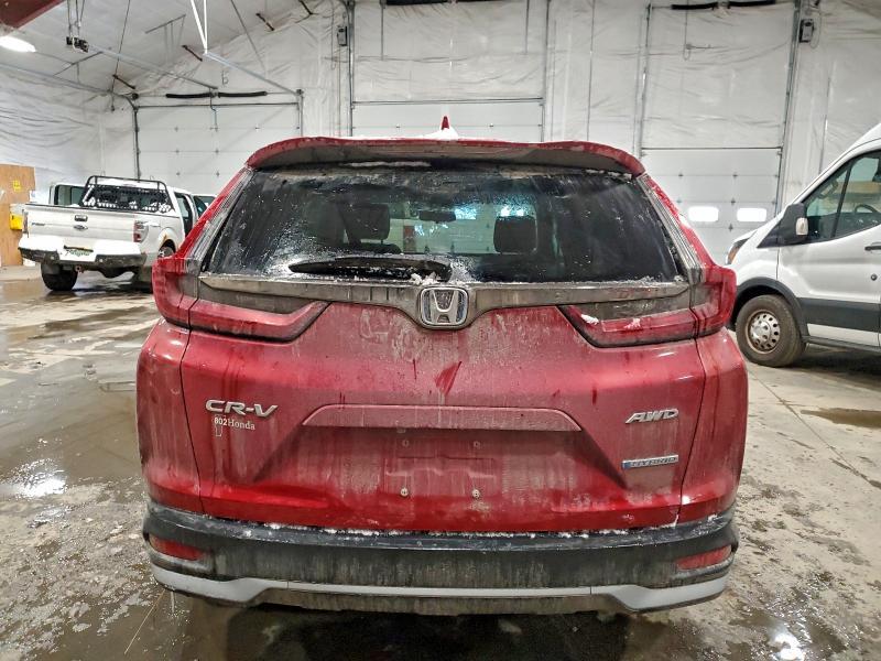 2022 Honda Cr-v ex
