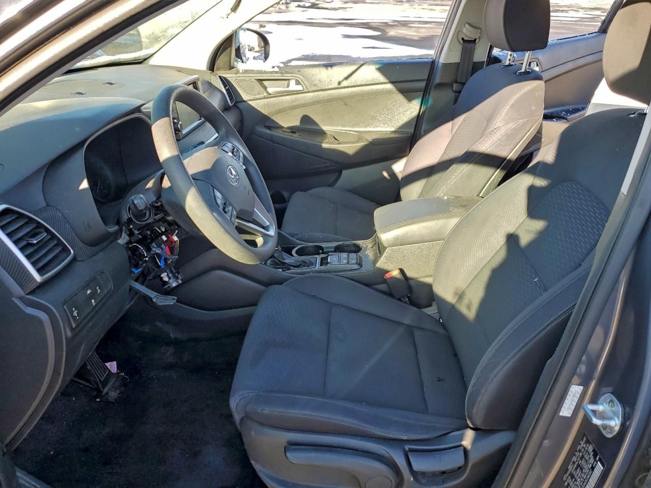 2019 Hyundai Tucson se