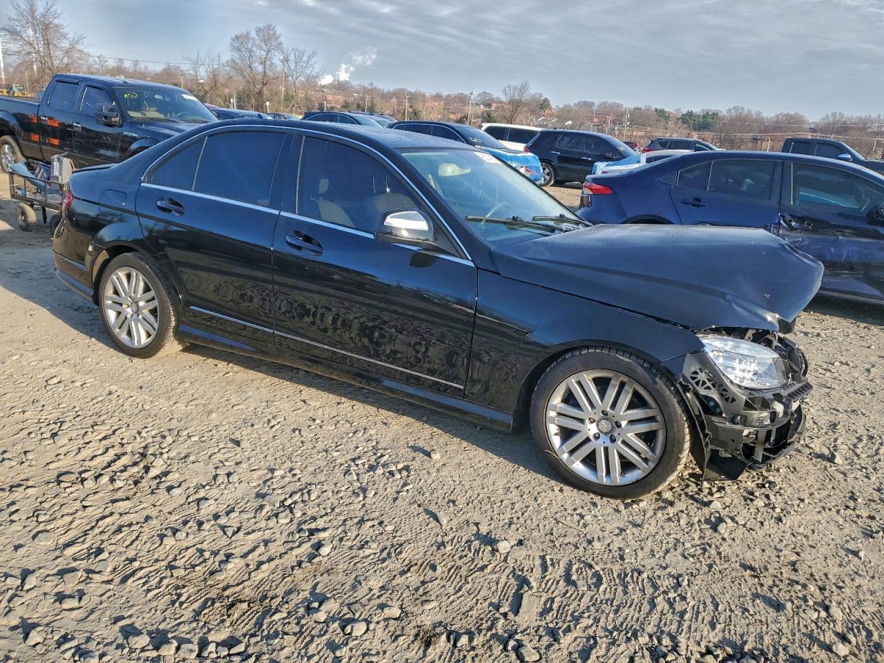 2009 Mercedes-Benz C 300 4matic