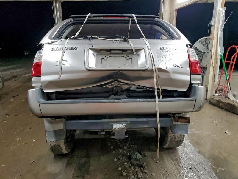 2002 Toyota 4runner SR5