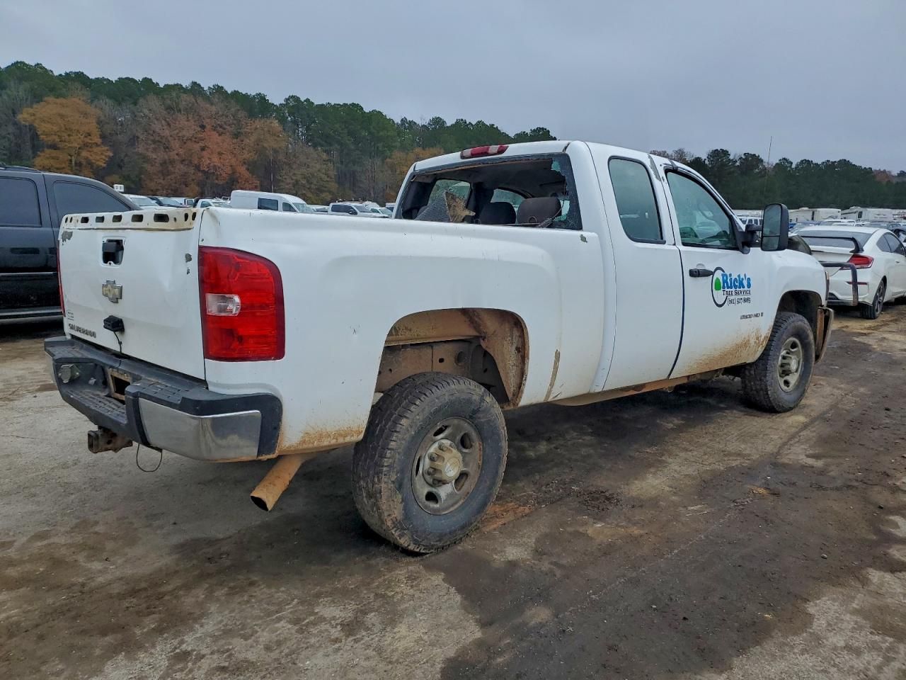 2008 Chevrolet Silverado K2500 Heavy Duty